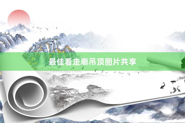 最佳看走廊吊顶图片共享